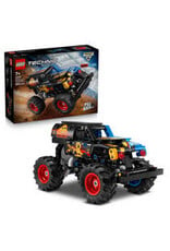 Lego Technic LEGO Technic Monster Jam Grave Digger vuur en ijs 42219