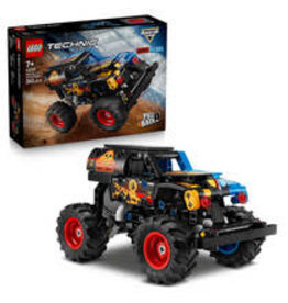Lego Technic LEGO Technic Monster Jam Grave Digger vuur en ijs 42219