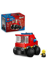 Lego City LEGO City Voertuigen brandweerwagen 60482