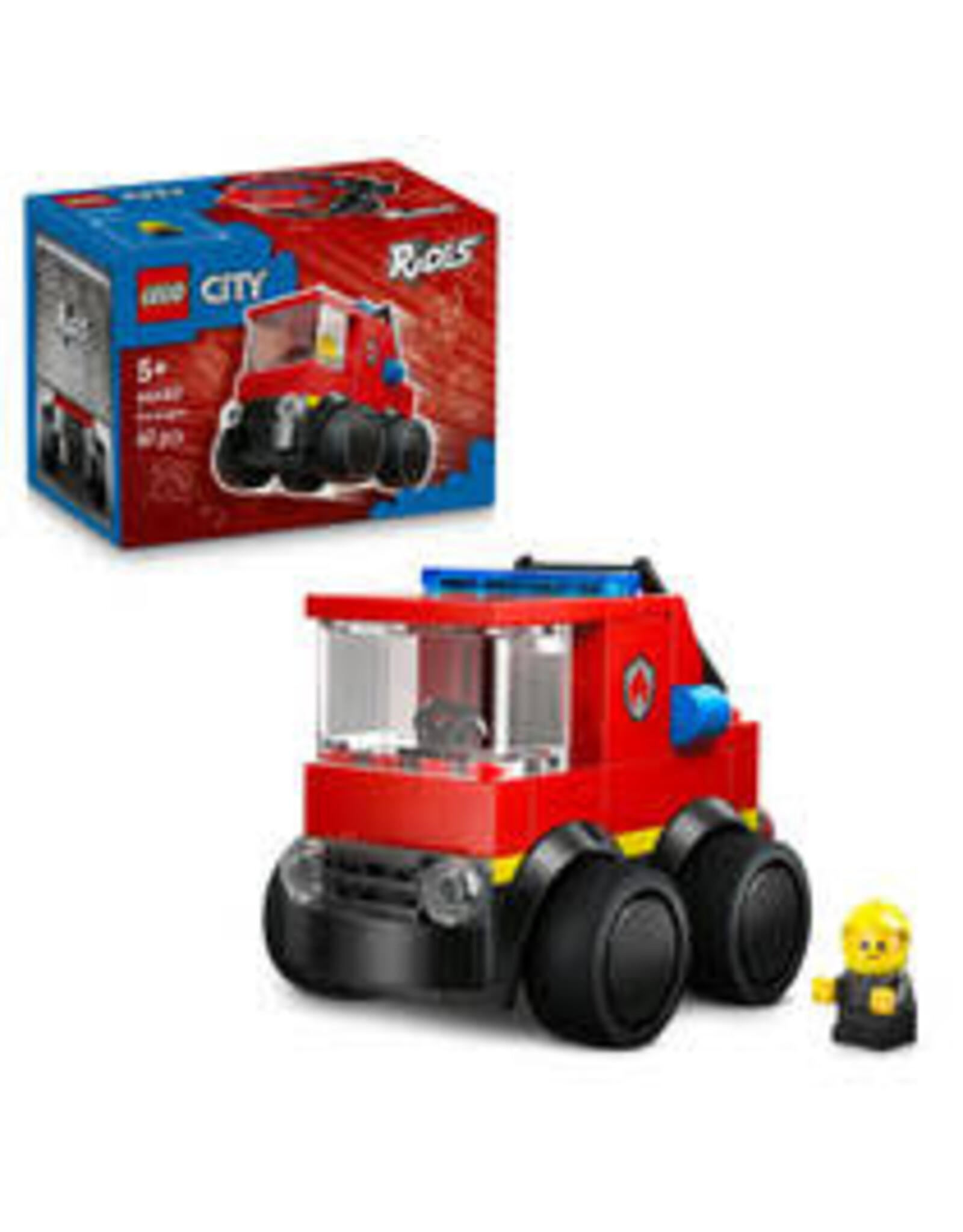 Lego City LEGO City Voertuigen brandweerwagen 60482