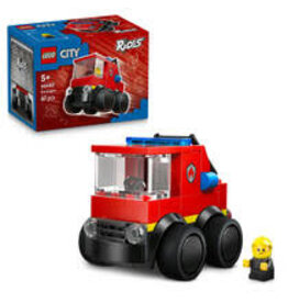 Lego City LEGO City Voertuigen brandweerwagen 60482