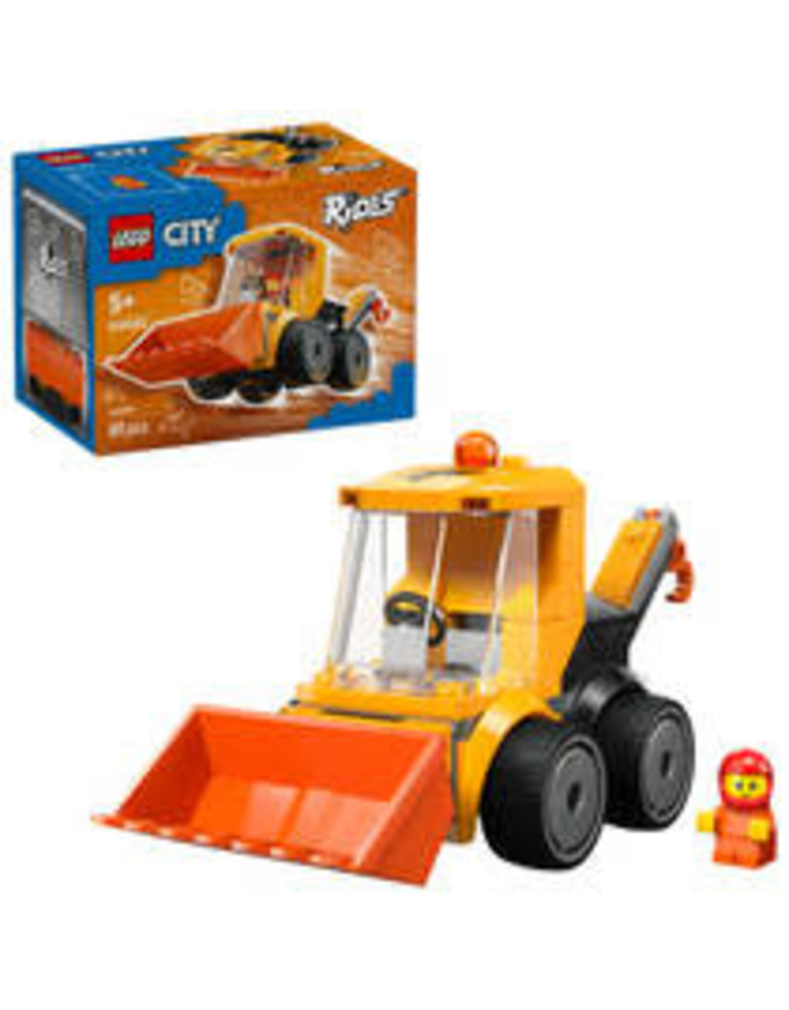Lego City LEGO City Voertuigen bouwlader 60483
