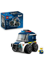 Lego City LEGO City Voertuigen politiewagen 60481