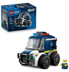 Lego City LEGO City Voertuigen politiewagen 60481
