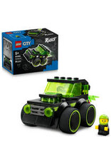 Lego City LEGO City Voertuigen gaming raceauto 60484