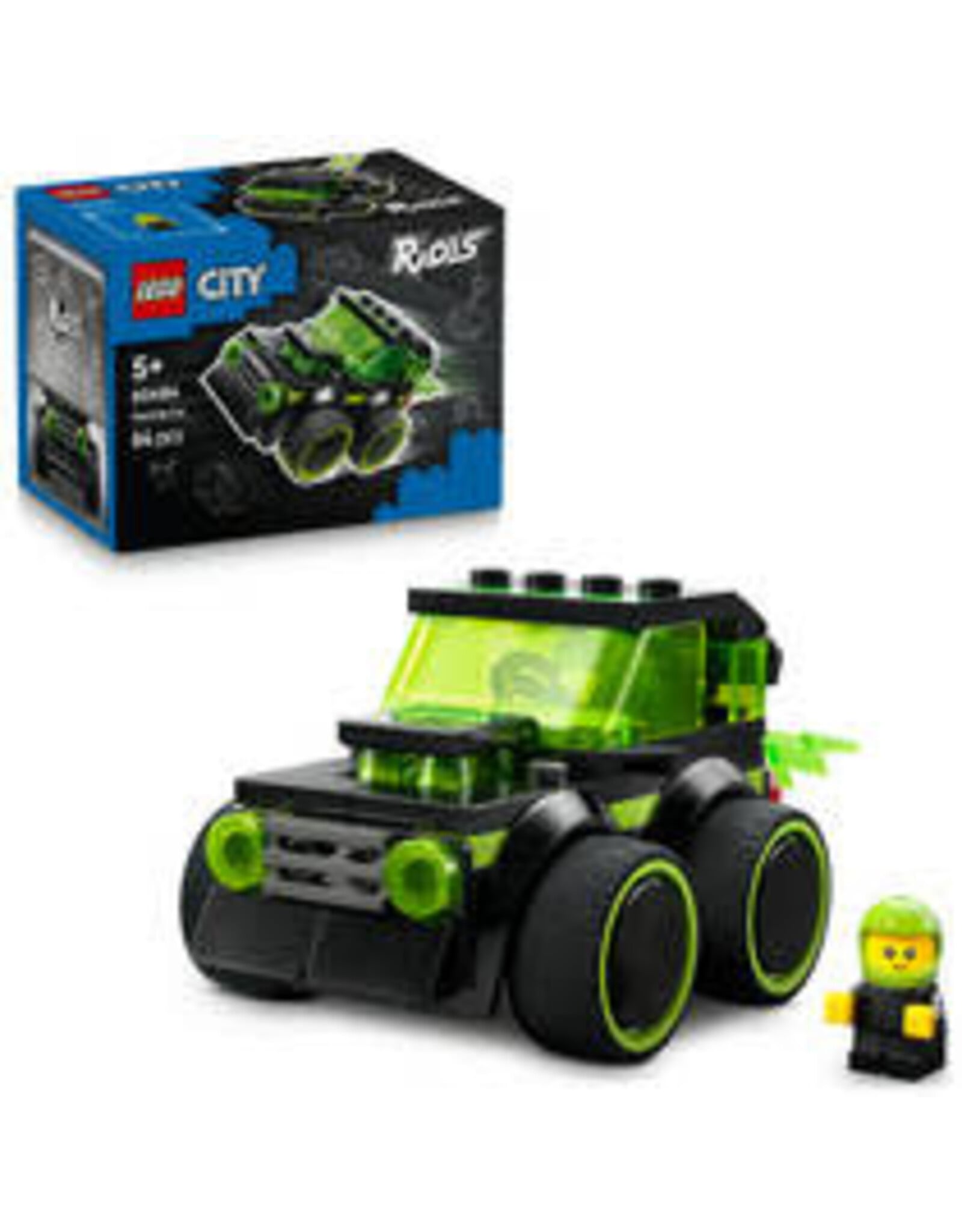 Lego City LEGO City Voertuigen gaming raceauto 60484