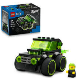 Lego City LEGO City Voertuigen gaming raceauto 60484
