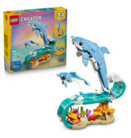 Lego Creator LEGO Creator 3-in-1 zeedieren prachtige dolfijnen 31385
