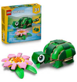 Lego Creator LEGO Creator 3-in-1 schildpad met waterlelie 31377