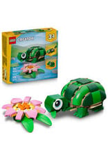Lego Creator LEGO Creator 3-in-1 schildpad met waterlelie 31377