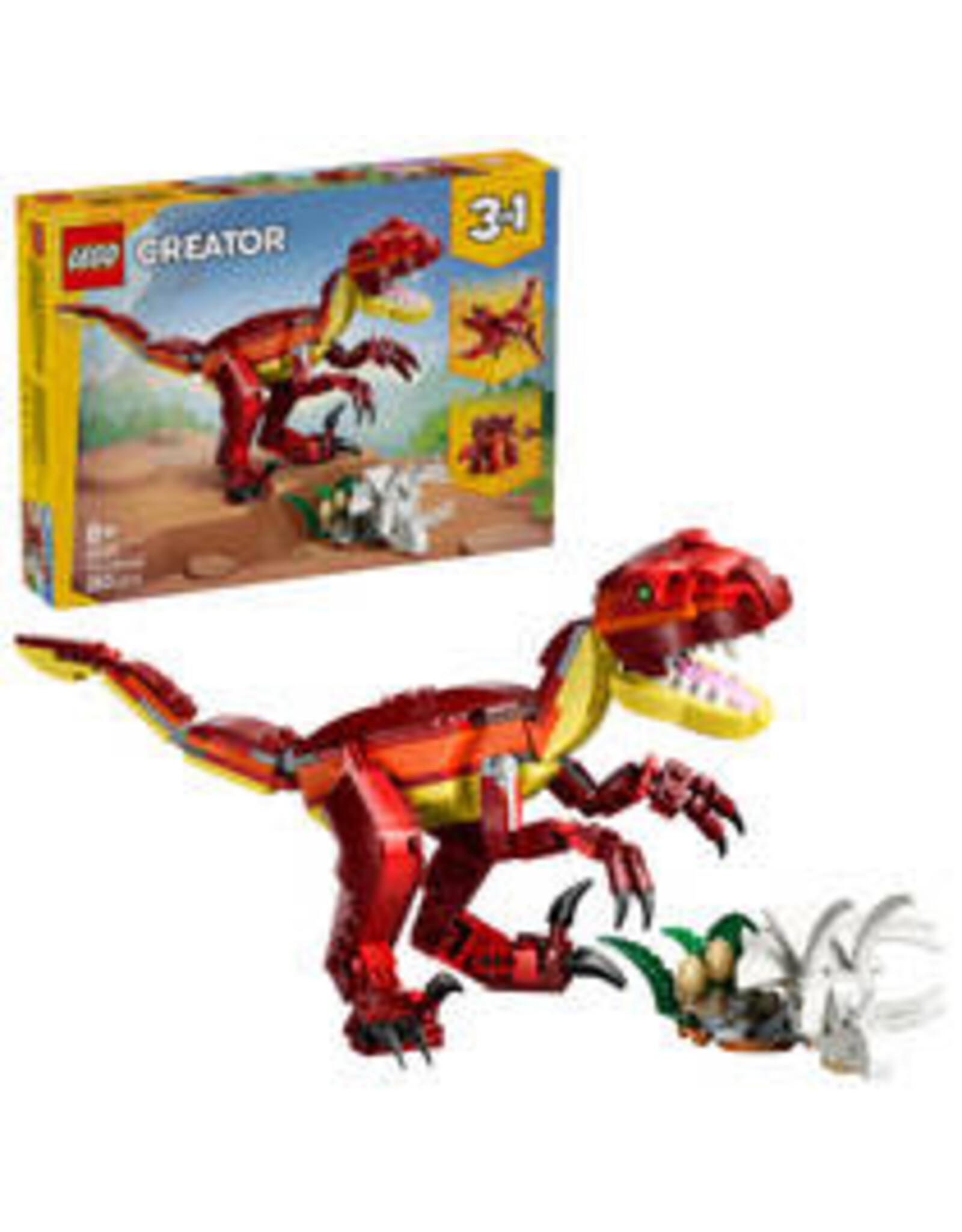 Lego Creator LEGO Creator 3-in-1 woeste dinosaurus 31379