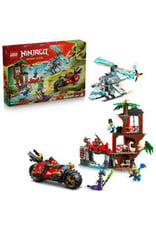 Lego Ninjago LEGO NINJAGO ninjavoertuigen bij de boomhut 71857