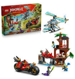Lego Ninjago LEGO NINJAGO ninjavoertuigen bij de boomhut 71857