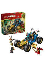 Lego Ninjago LEGO NINJAGO Jay's transformerende auto 71856