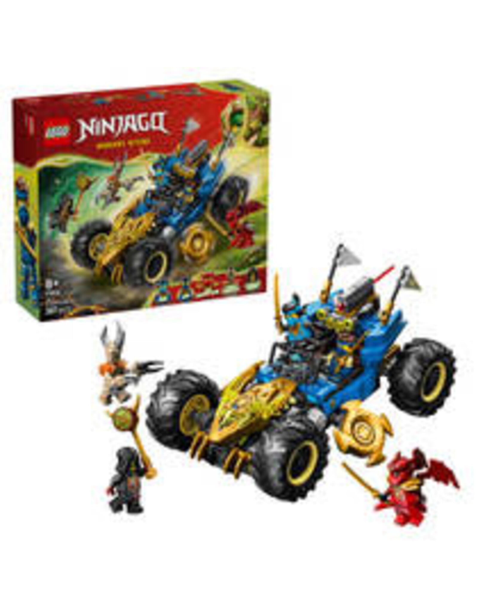 Lego Ninjago LEGO NINJAGO Jay's transformerende auto 71856