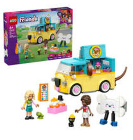 Lego Friends LEGO Friends bestelwagen met dierenaccessoires 42678
