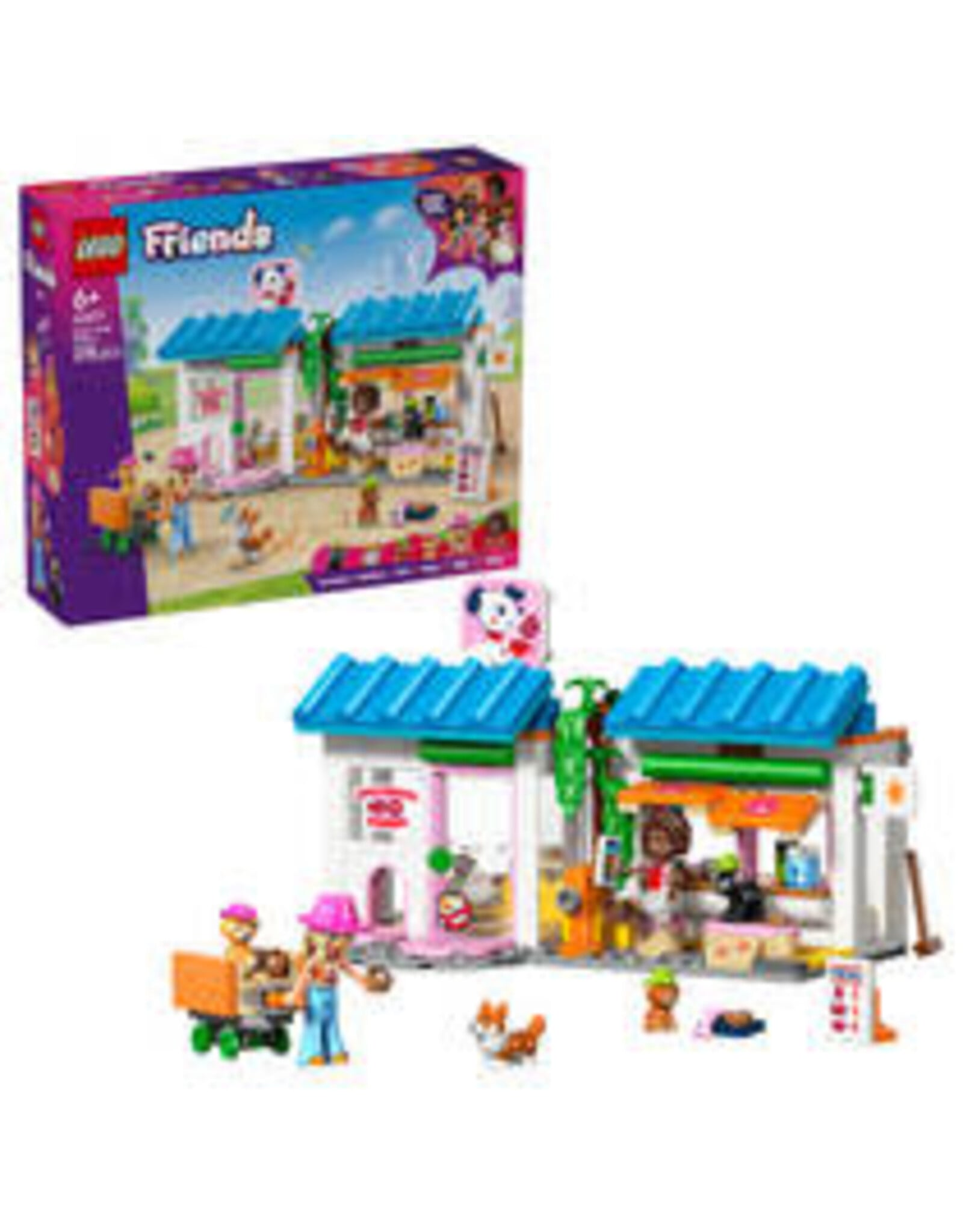 Lego Friends LEGO Friends bakkerij voor hondensnacks 42677