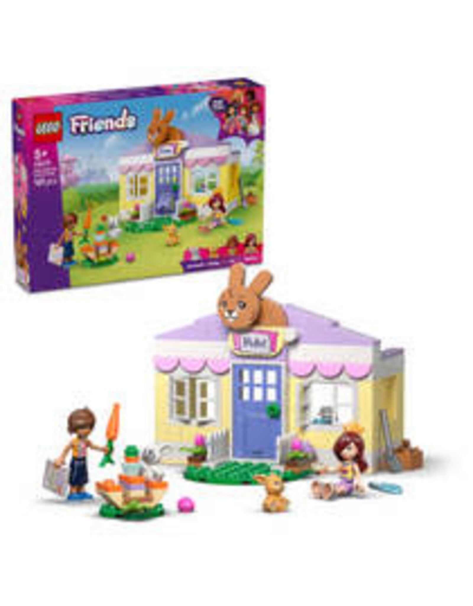 Lego Friends LEGO Friends Heartlake City konijnenhotel 42679