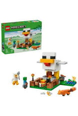 Lego Minecraft LEGO Minecraft kippenboerderij 21585