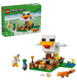 Lego Minecraft LEGO Minecraft kippenboerderij 21585