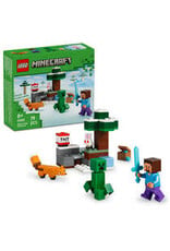 Lego Minecraft LEGO Minecraft Steve's Taiga-avontuur 21583