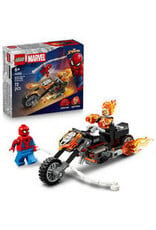 Lego Marvel LEGO Marvel Spider-Man vs. Ghost Rider motor 76335