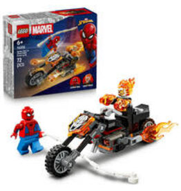 Lego Marvel LEGO Marvel Spider-Man vs. Ghost Rider motor 76335