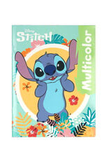 DISNEY Stitch Kleurboek met Voorbeelden, 32pag.