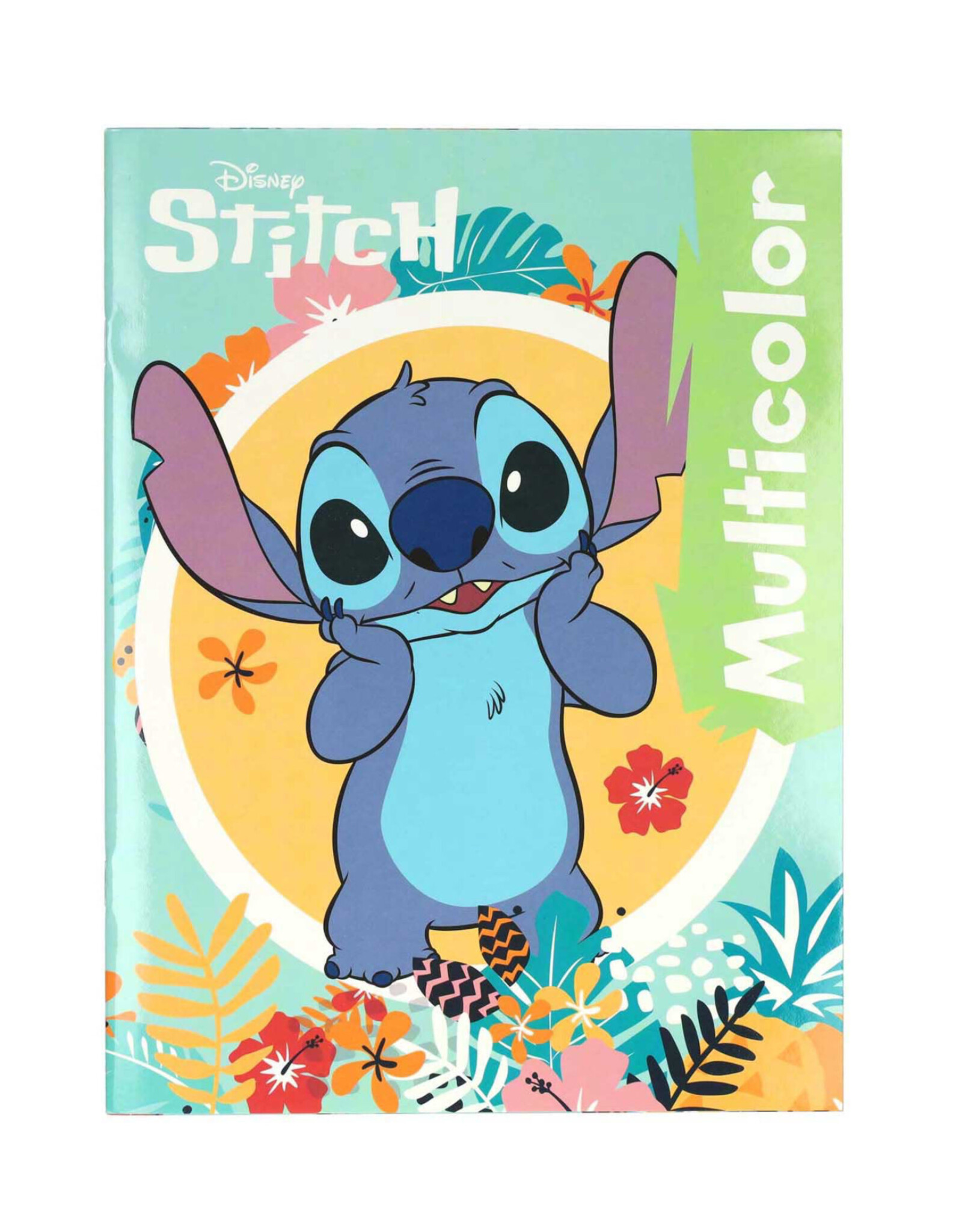 DISNEY Stitch Kleurboek met Voorbeelden, 32pag.