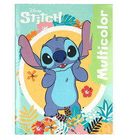 DISNEY Stitch Kleurboek met Voorbeelden, 32pag.