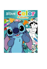 Disney Stitch Color kleurboek & stickers