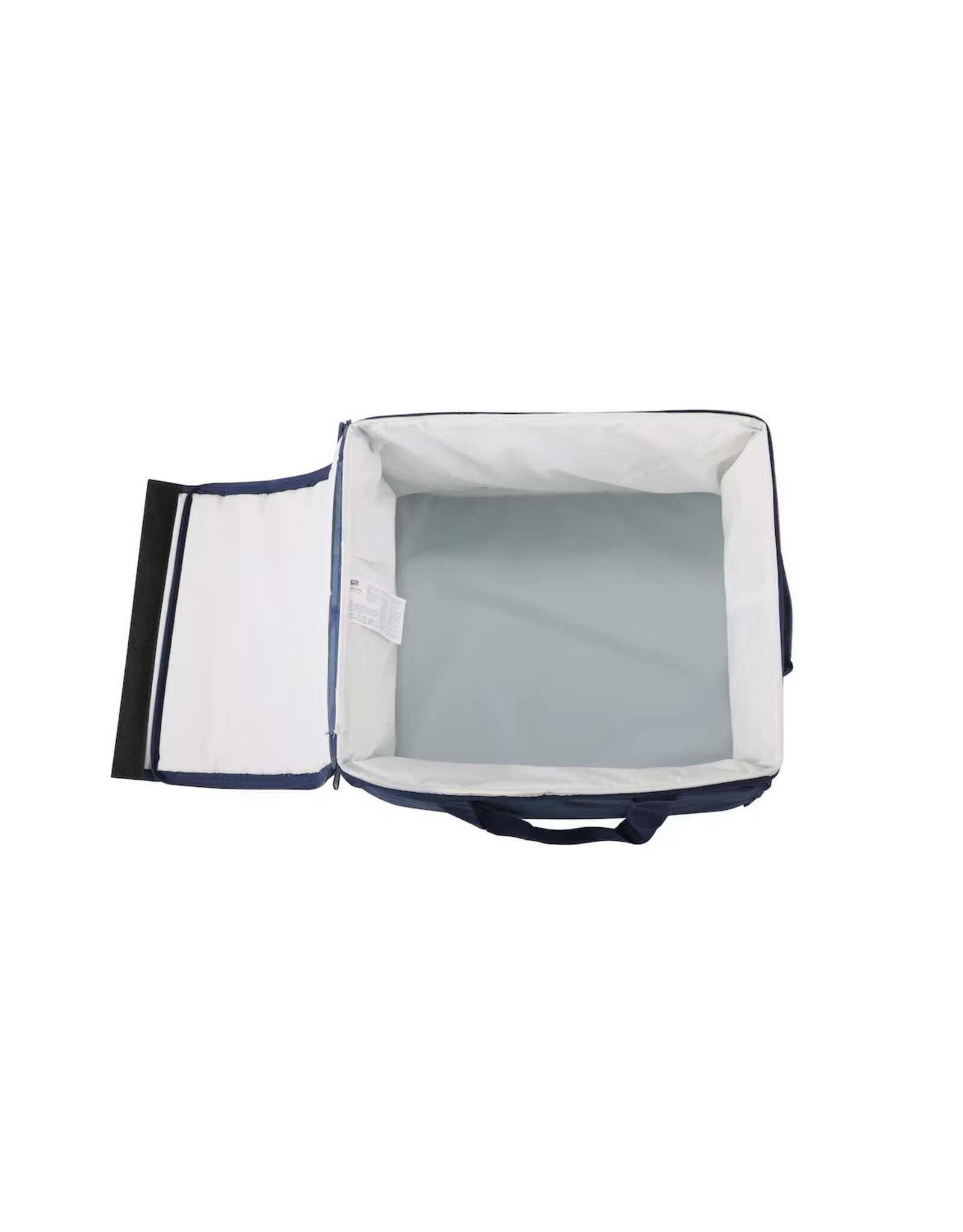 Koeltas, polyethyleen, 29 x 29 x 30,2 cm, 23 liter, blauw