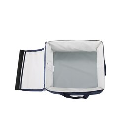 Koeltas, polyethyleen, 29 x 29 x 30,2 cm, 23 liter, blauw