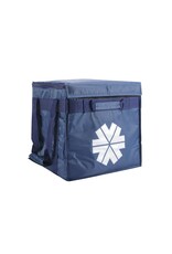 Koeltas, polyethyleen, 29 x 29 x 30,2 cm, 23 liter, blauw
