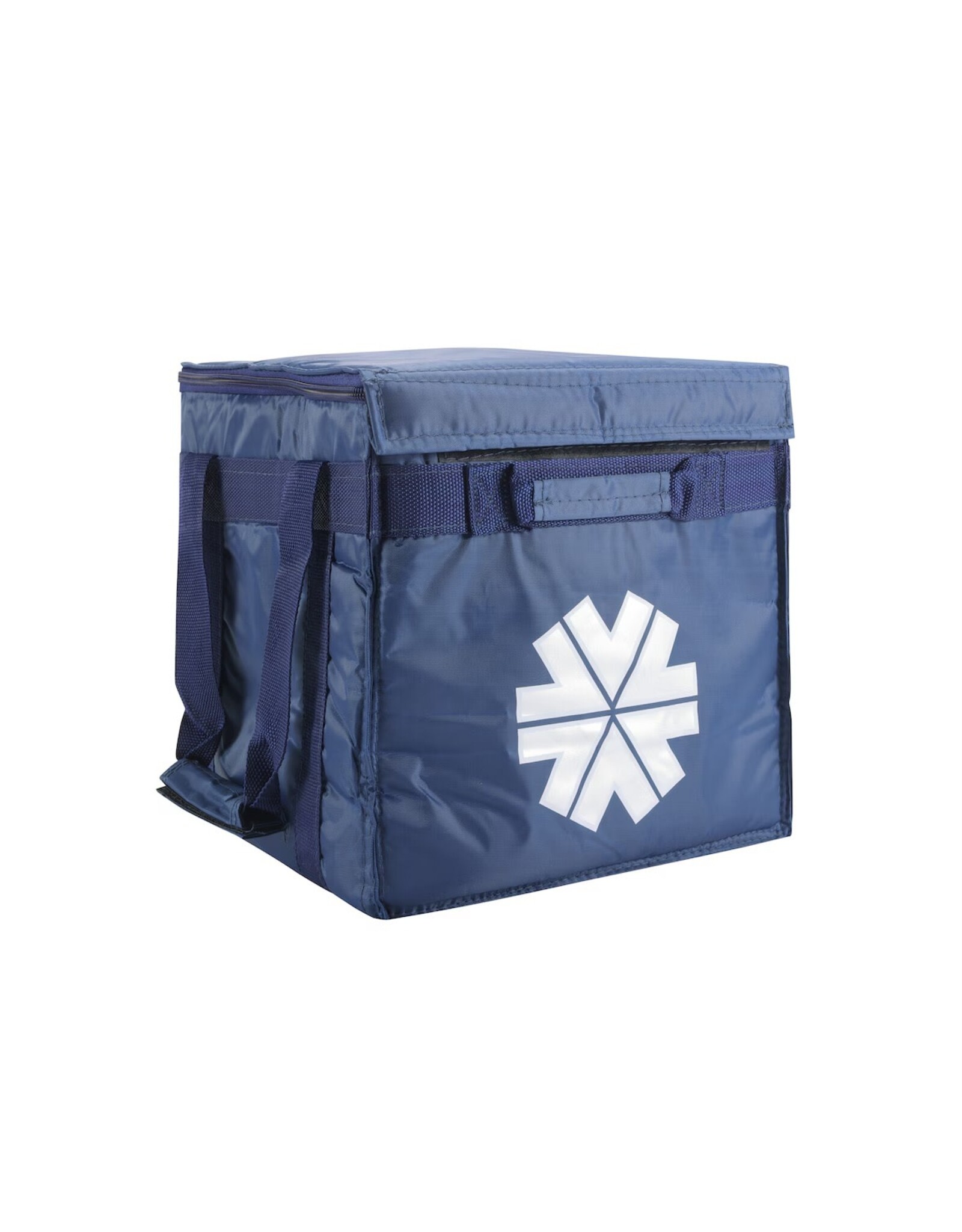 Koeltas, polyethyleen, 29 x 29 x 30,2 cm, 23 liter, blauw