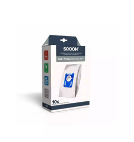 SQOON SQOON Stofzuigerzak Philips Stand. 10st