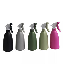 Plantenspuit kunststof 480ml assorti