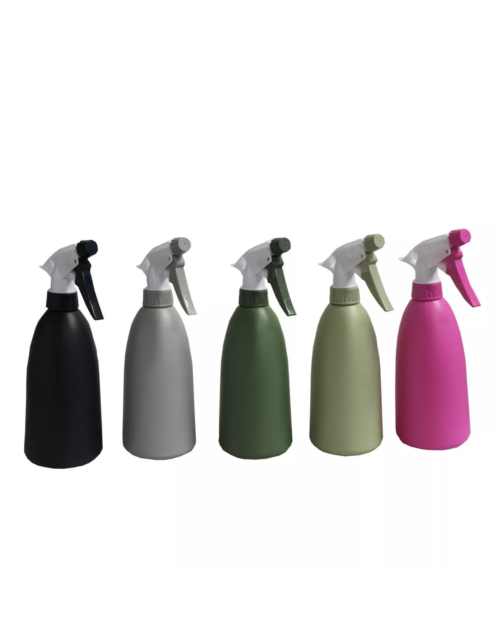 Plantenspuit kunststof 480ml assorti
