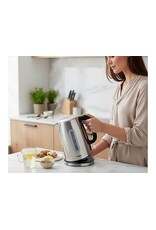 TOMADO TOMADO TWK1709S RVS Waterkoker - 1,7 liter inhoud - 2200W - Kalkfilter - Waterniveau indicator - Zilver