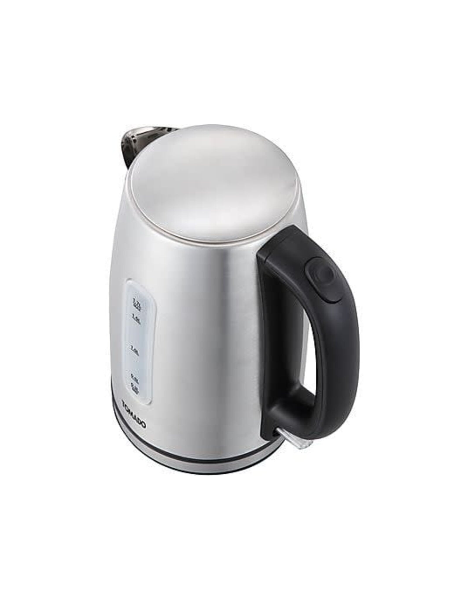 TOMADO TOMADO TWK1709S RVS Waterkoker - 1,7 liter inhoud - 2200W - Kalkfilter - Waterniveau indicator - Zilver