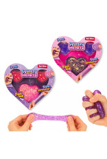 TOI TOYS Knijphartjes SugarGlitter 4,5-6,5cm 3st