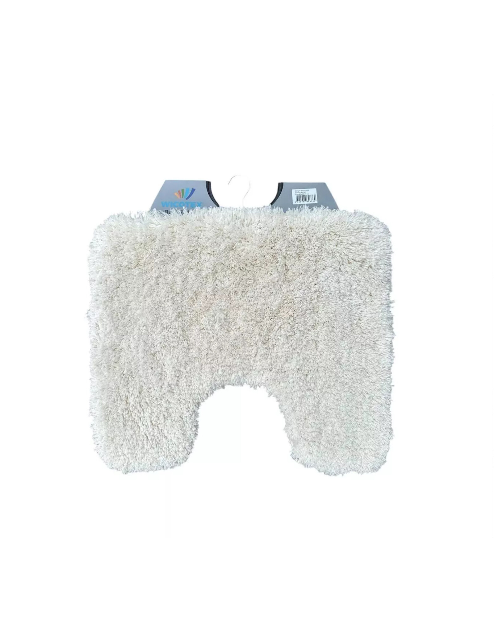 WICOTEX Toiletmat Bergen Beige 50x60cm