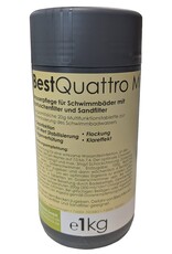 Bestpool chloortabletten 200 gram pot 1 kg