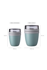 MEPAL Mepal Ellipse lunchpot -300+120ml nordic pink