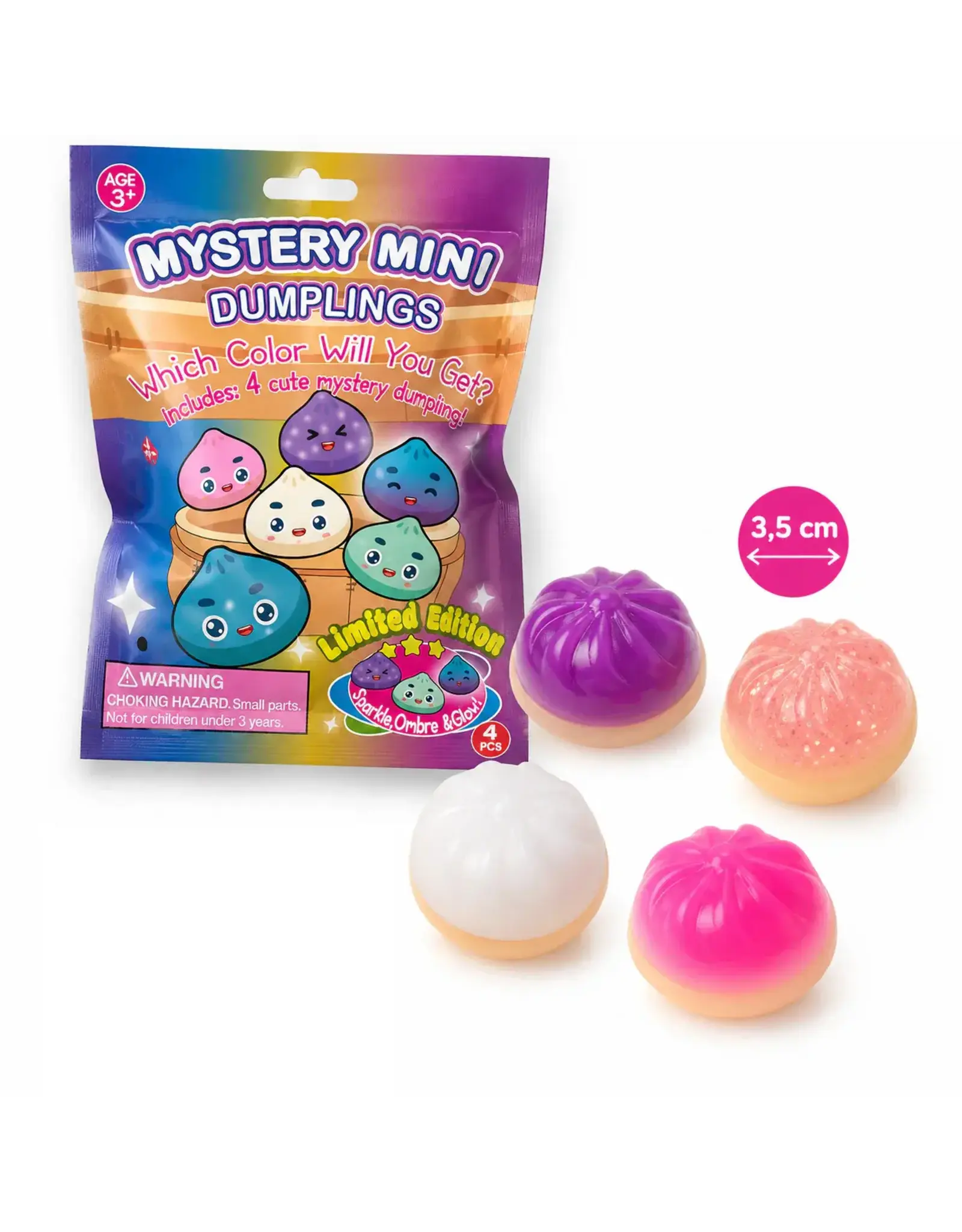 4 Surprise Jelly Mini Dumplings in een zakje