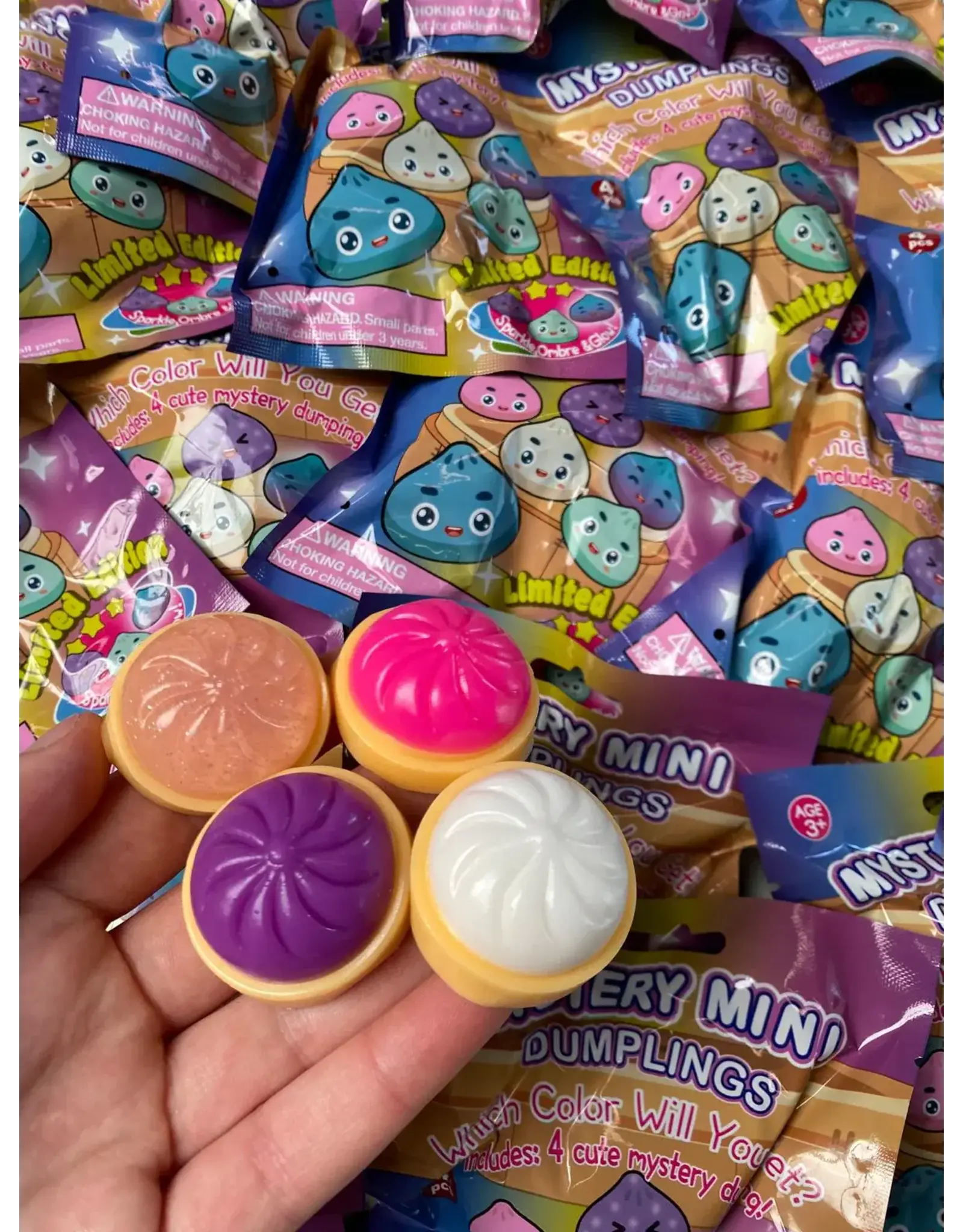 4 Surprise Jelly Mini Dumplings in een zakje