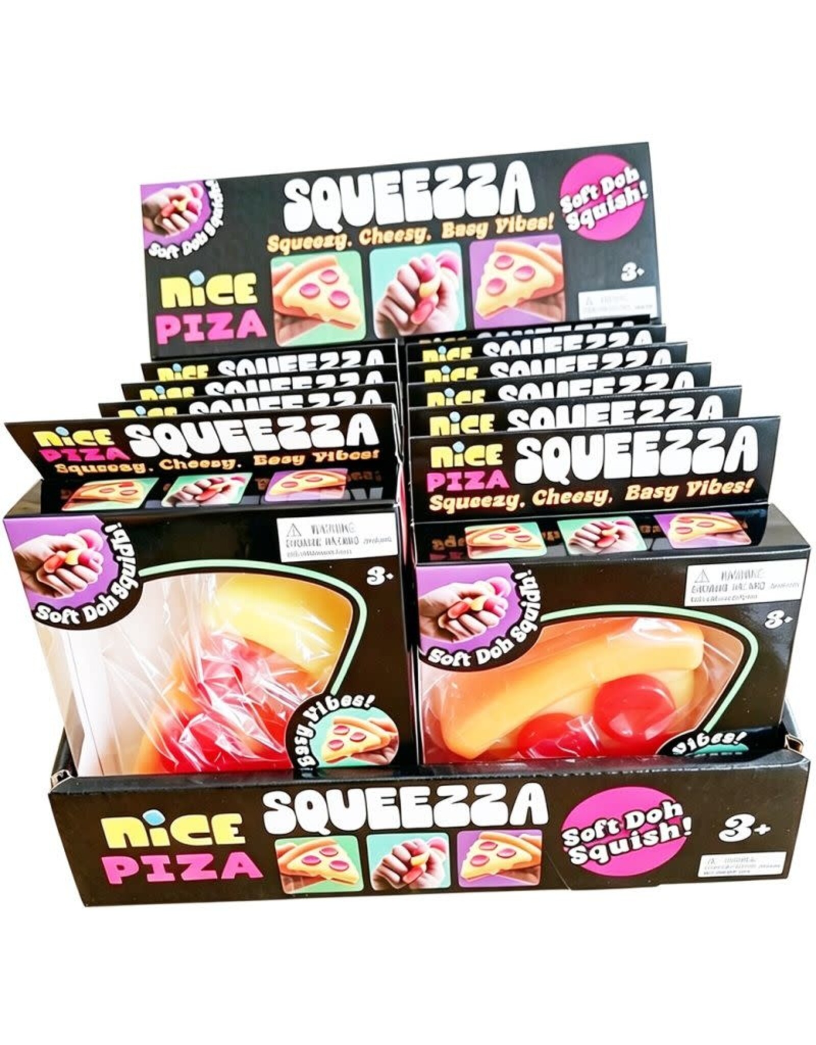 Pizza squishi