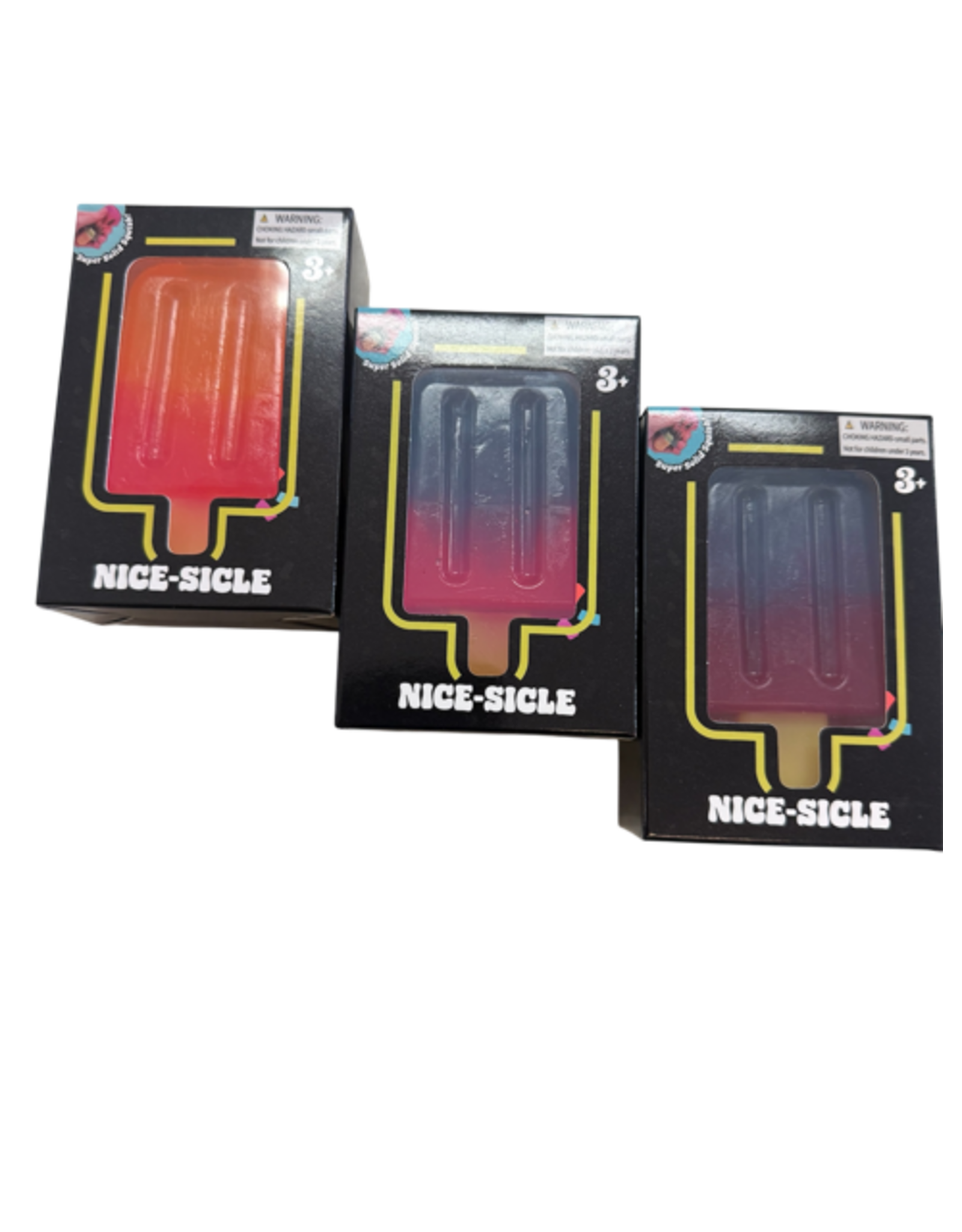 MERKLOOS Squishy Icecream Nice- Sicle  assorti Kleuren 3+