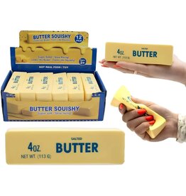 Butter Squishy - Squeeze Boterstaaf 1 stuk 14cm