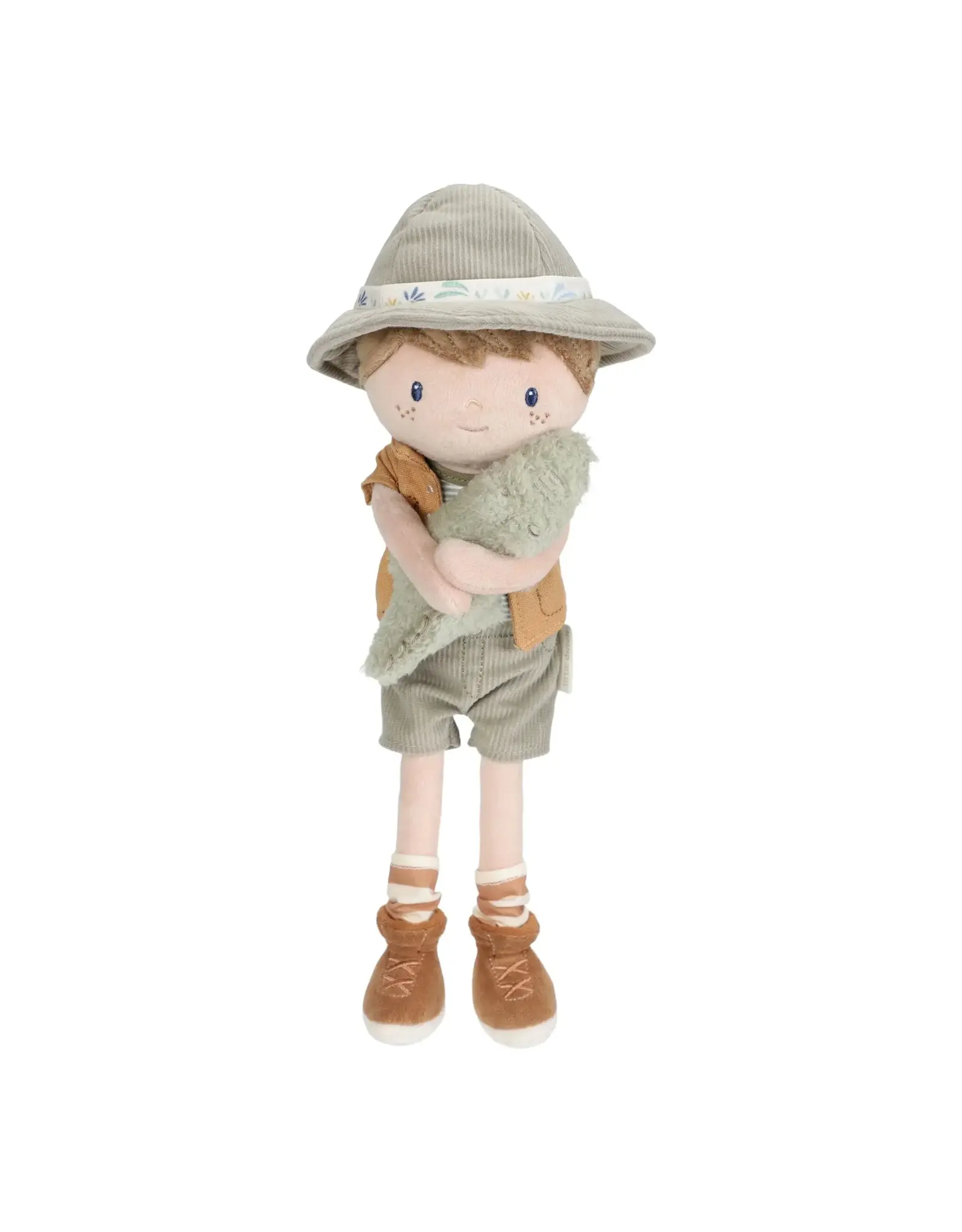LITTLE DUTCH Knuffelpop Ranger Jim 35 cm